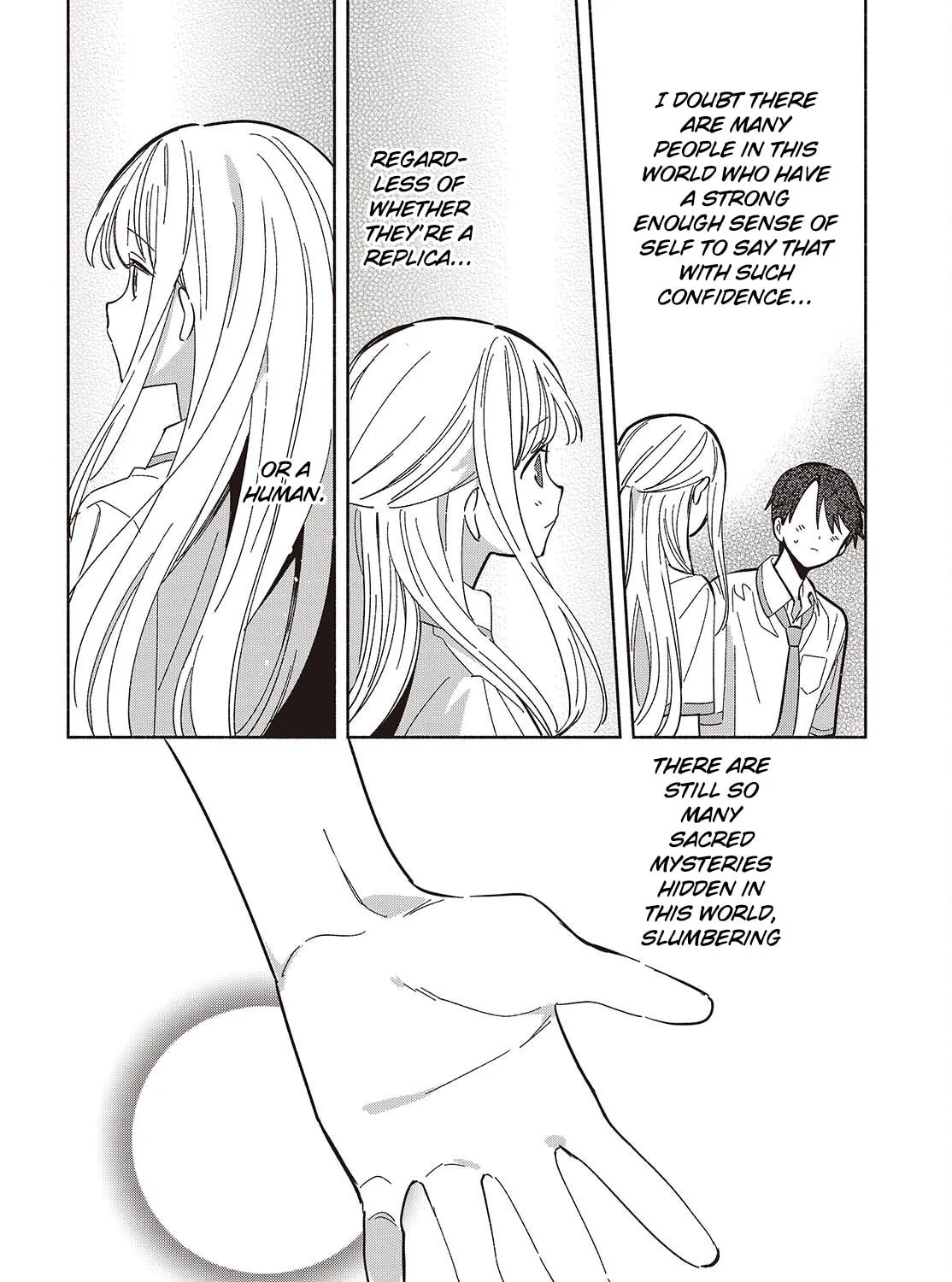 Even a Replica Can Fall in Love — Chapter 14 — Page 61