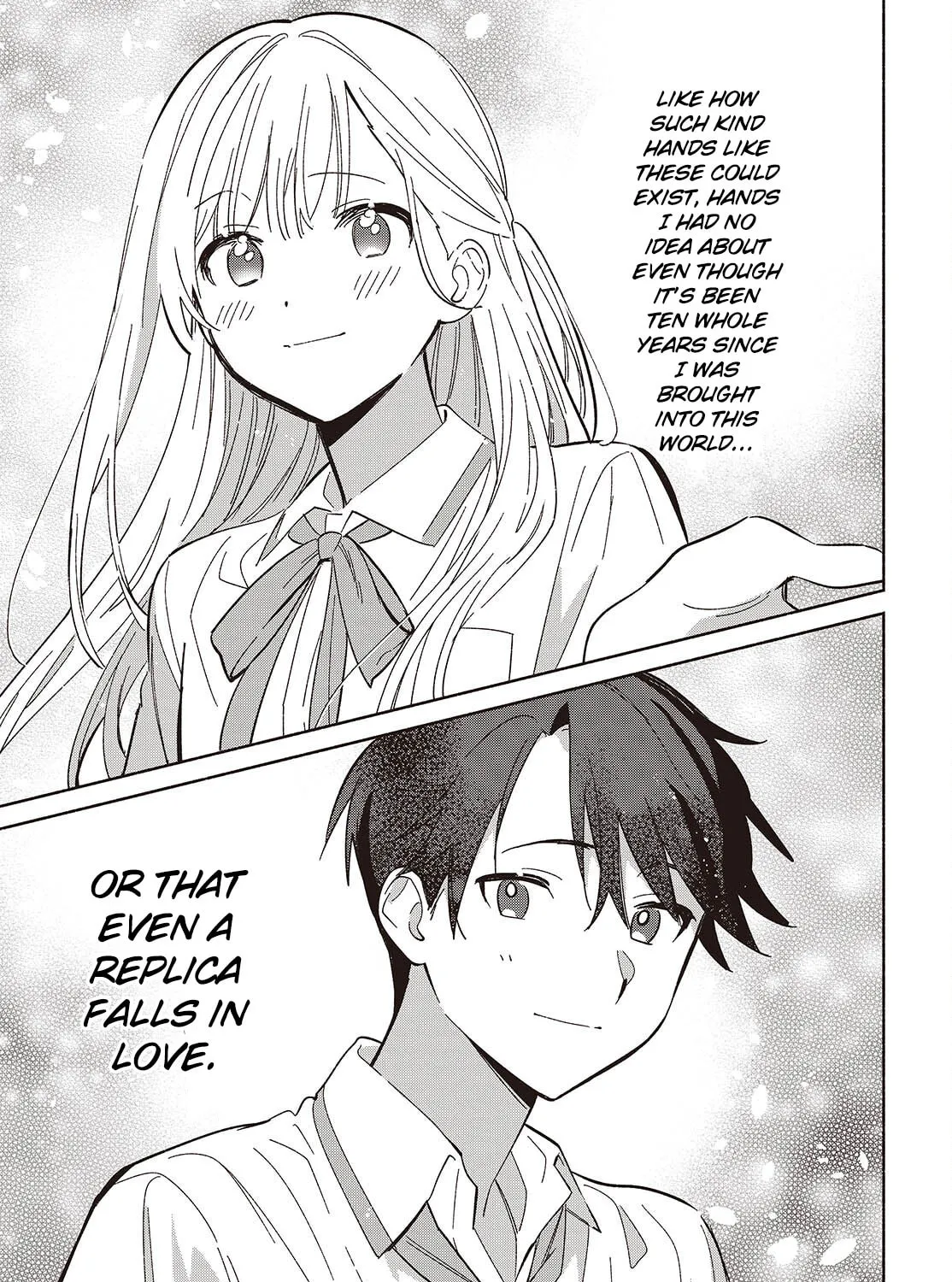 Even a Replica Can Fall in Love — Chapter 14 — Page 63