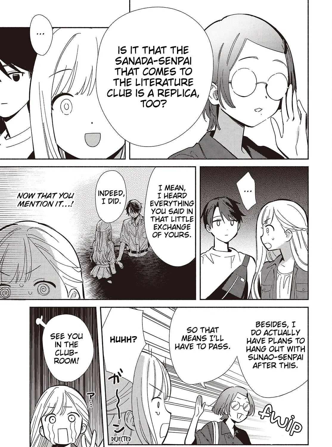 Even a Replica Can Fall in Love β Chapter 15 β Page 21