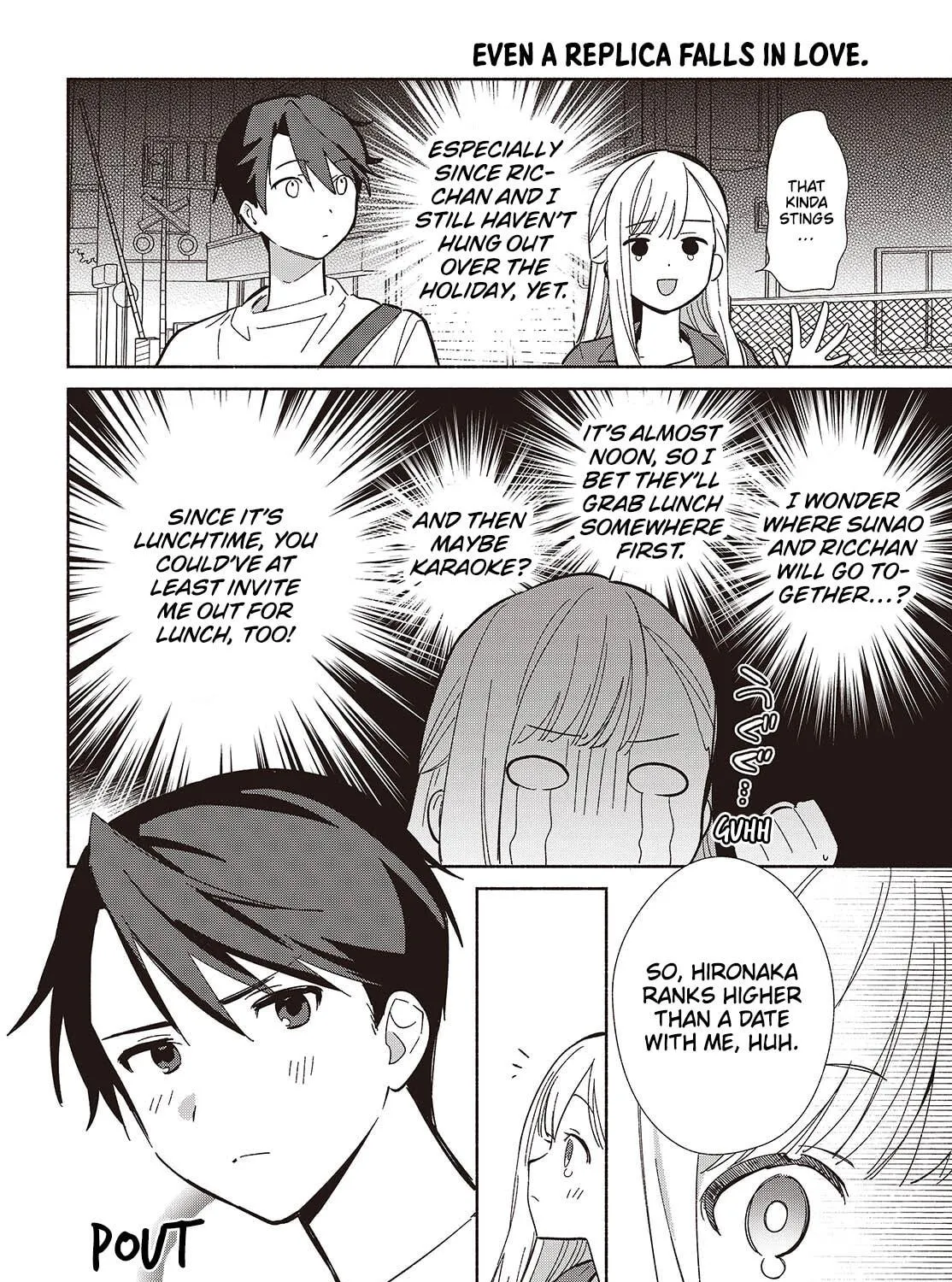 Even a Replica Can Fall in Love β Chapter 15 β Page 23