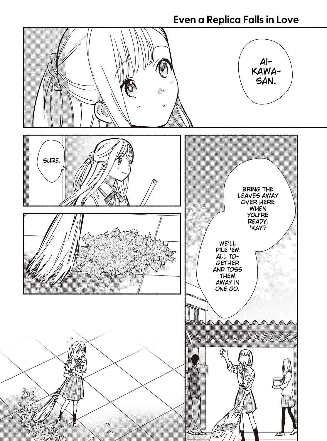 Even a Replica Can Fall in Love β Chapter 16 β Page 3