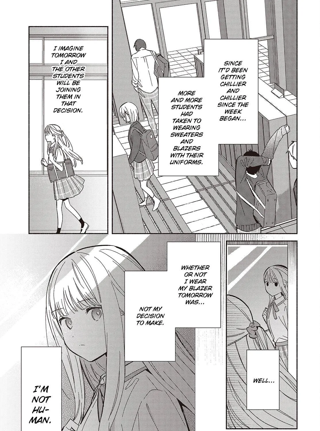 Even a Replica Can Fall in Love β Chapter 16 β Page 5