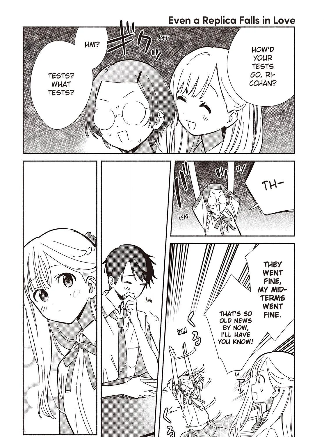 Even a Replica Can Fall in Love β Chapter 16 β Page 11