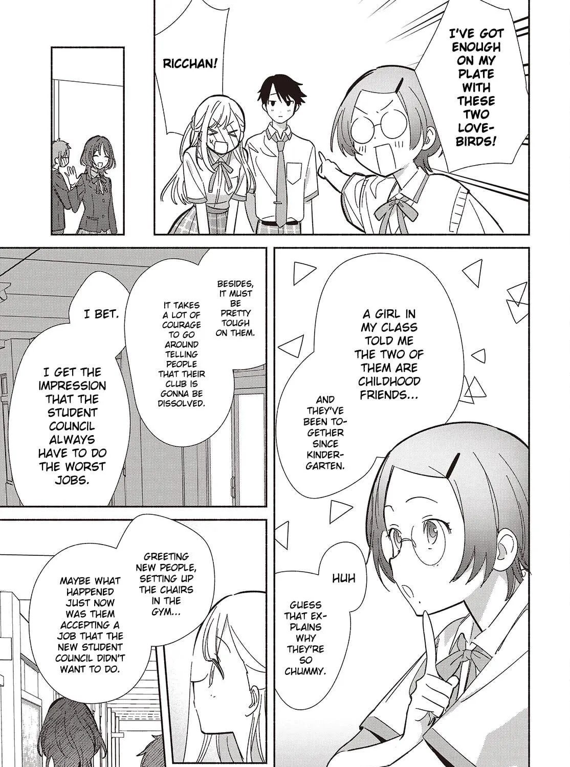 Even a Replica Can Fall in Love β Chapter 16 β Page 49