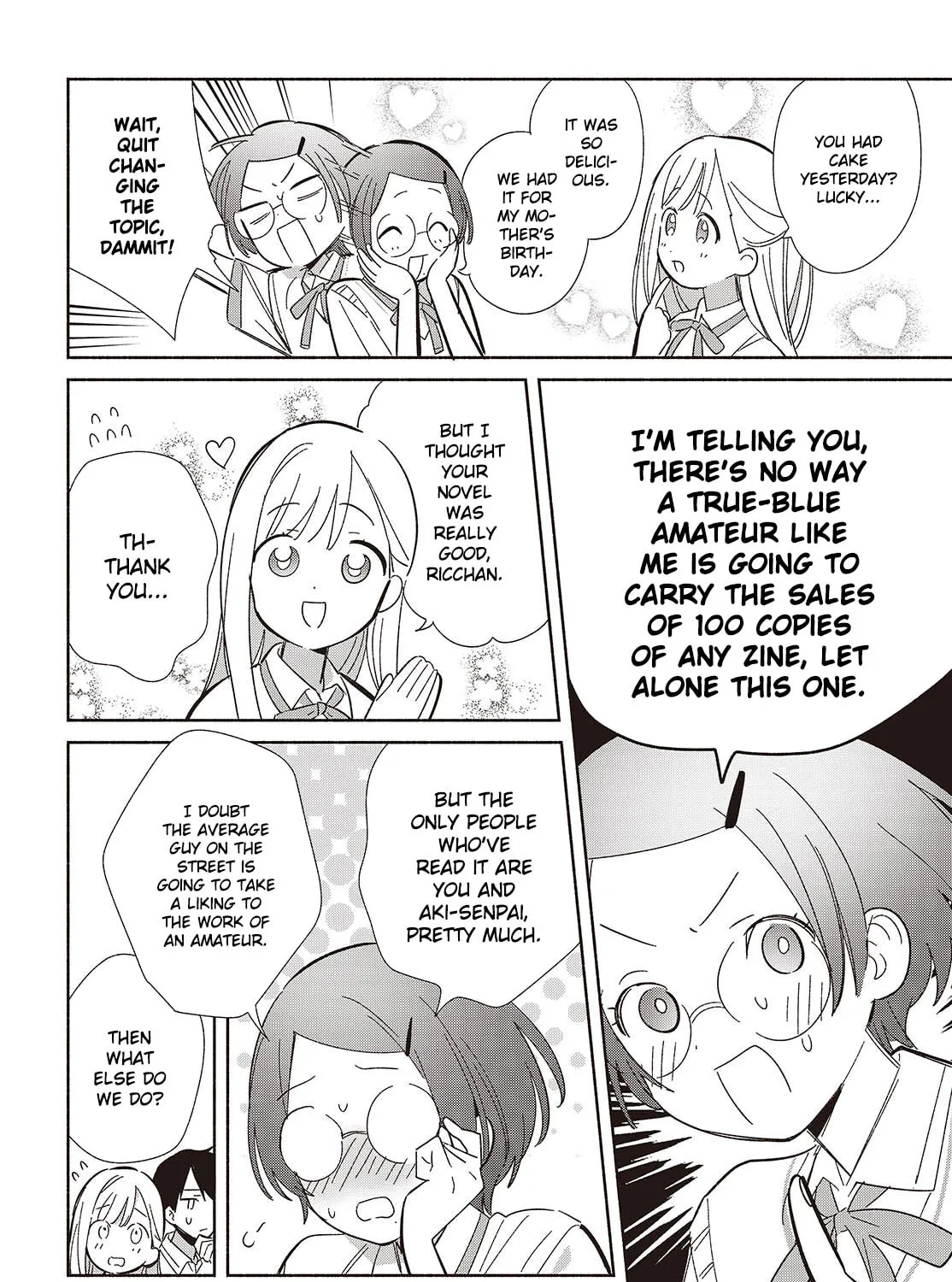 Even a Replica Can Fall in Love β Chapter 16 β Page 55