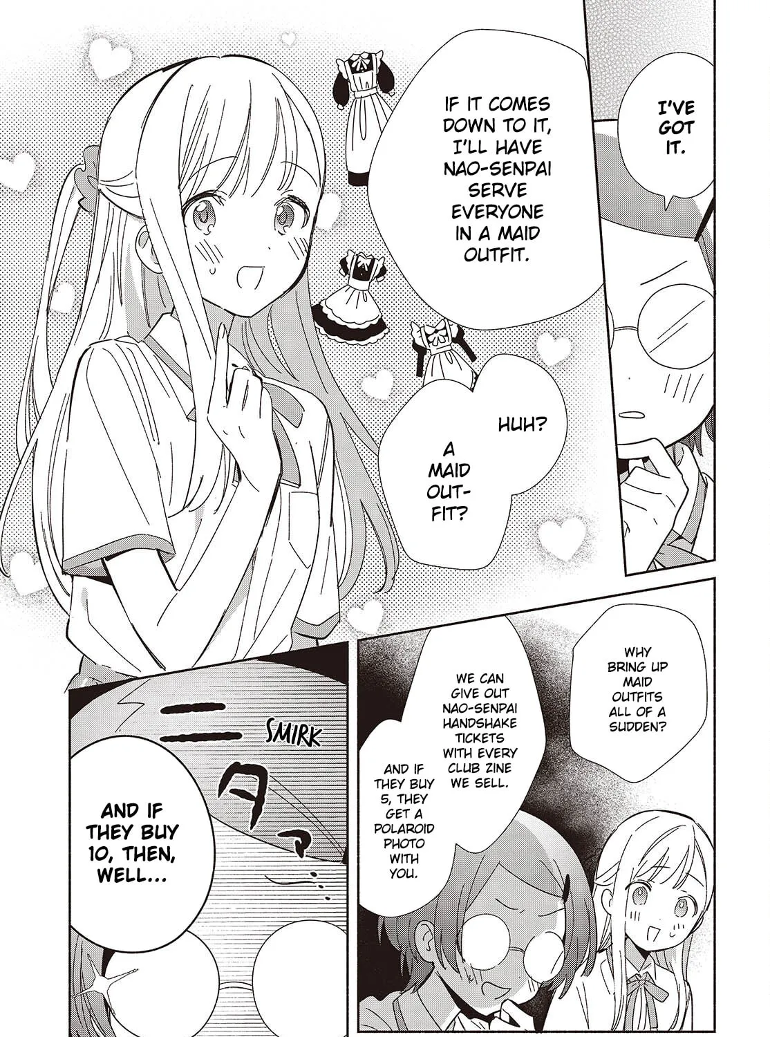 Even a Replica Can Fall in Love β Chapter 16 β Page 57