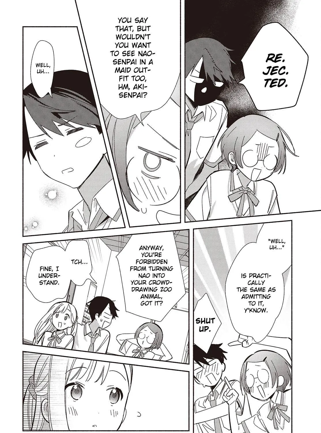 Even a Replica Can Fall in Love β Chapter 16 β Page 59