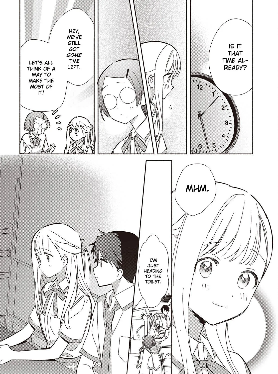 Even a Replica Can Fall in Love β Chapter 16 β Page 63