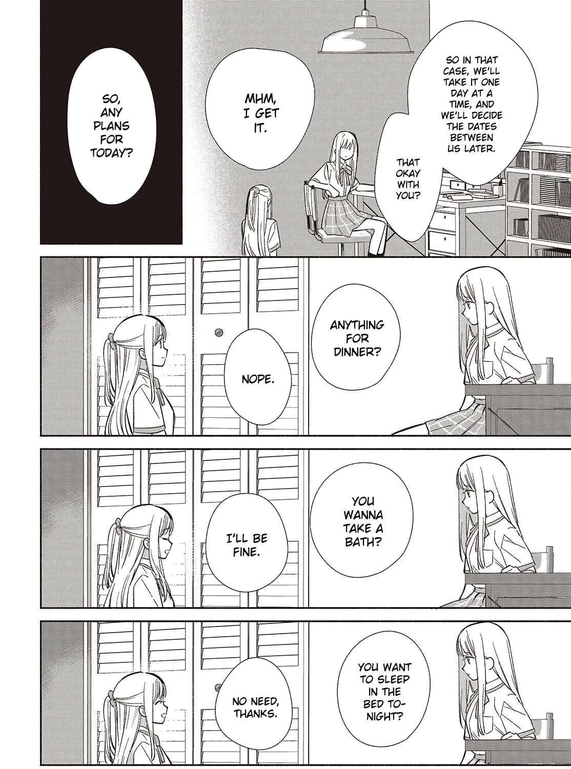 Even a Replica Can Fall in Love β Chapter 17 β Page 15