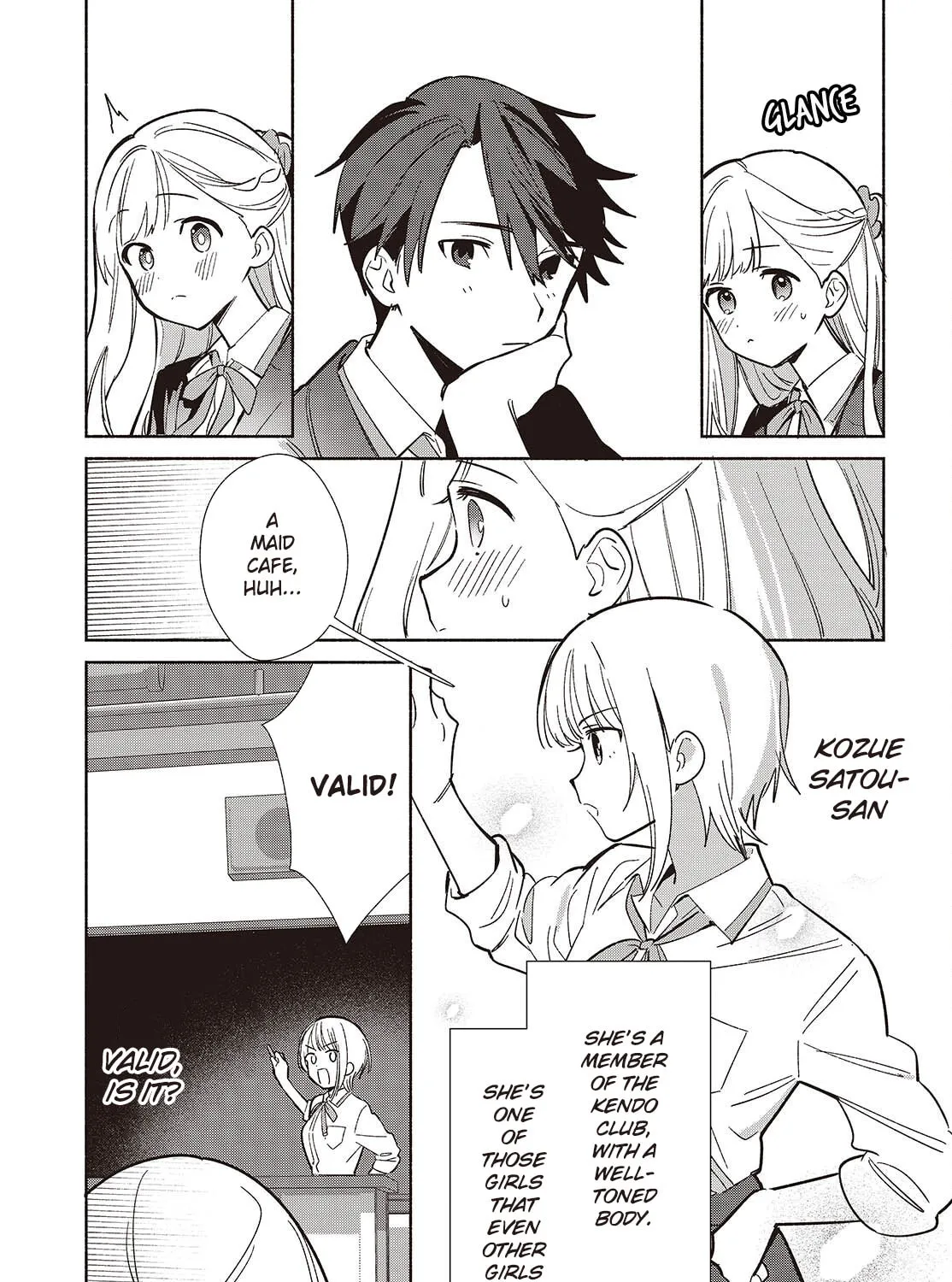 Even a Replica Can Fall in Love β Chapter 17 β Page 25