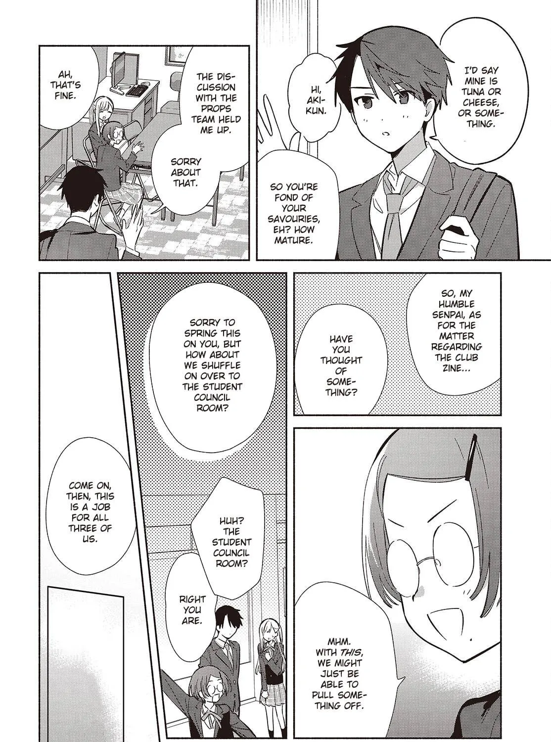 Even a Replica Can Fall in Love β Chapter 17 β Page 35