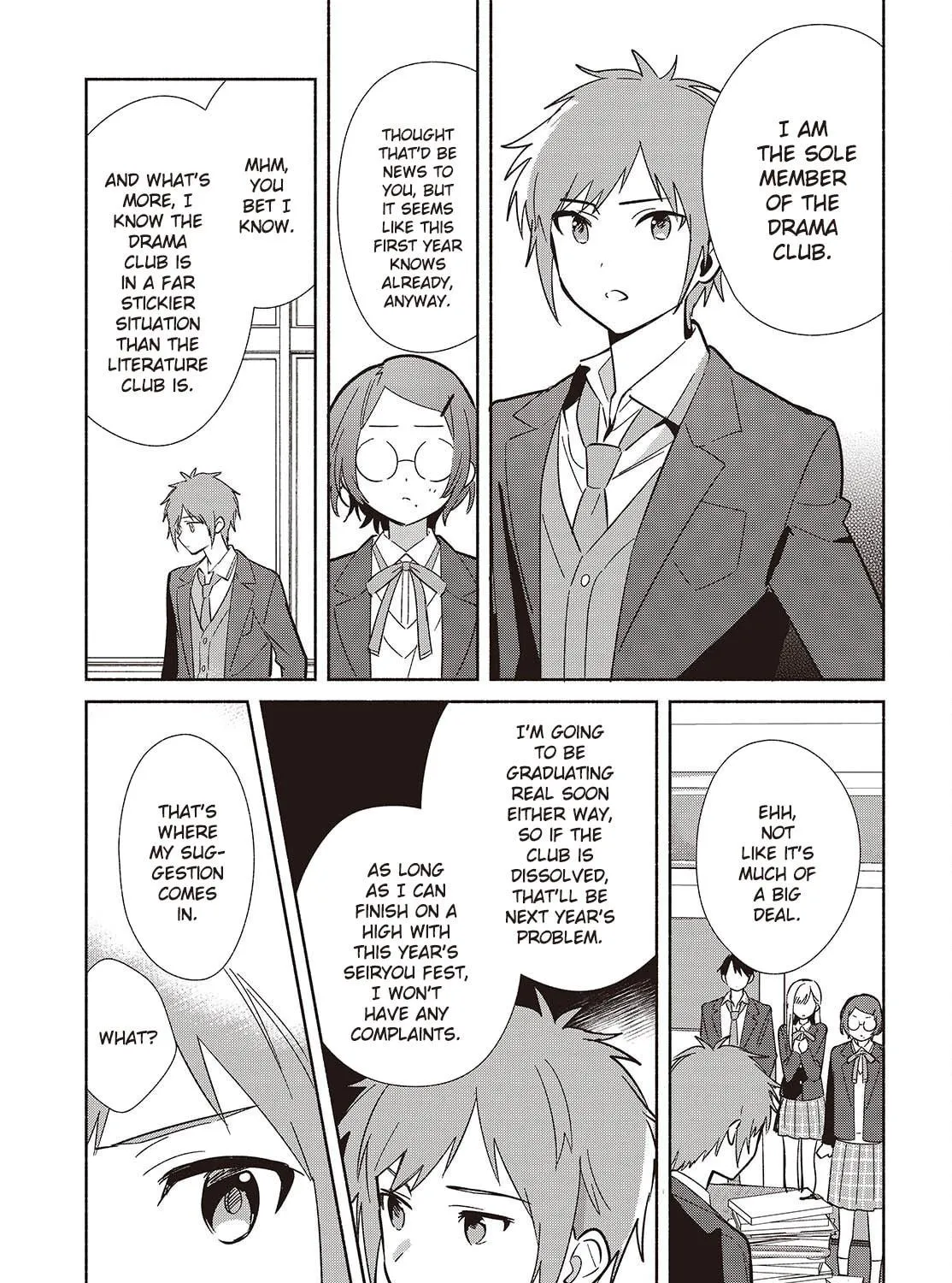 Even a Replica Can Fall in Love β Chapter 17 β Page 41