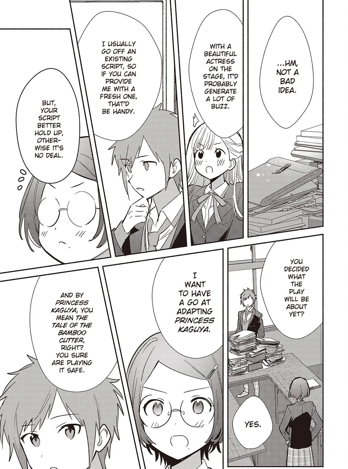 Even a Replica Can Fall in Love β Chapter 17 β Page 45