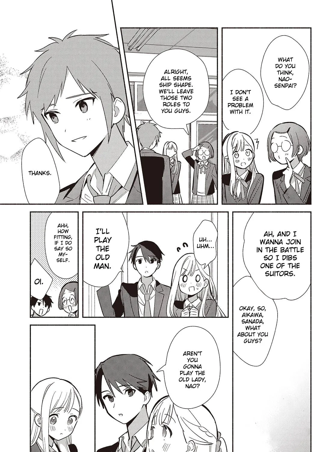 Even a Replica Can Fall in Love β Chapter 17 β Page 57