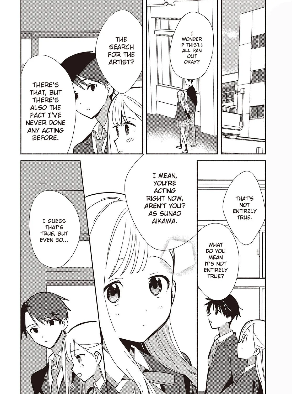 Even a Replica Can Fall in Love β Chapter 17 β Page 75
