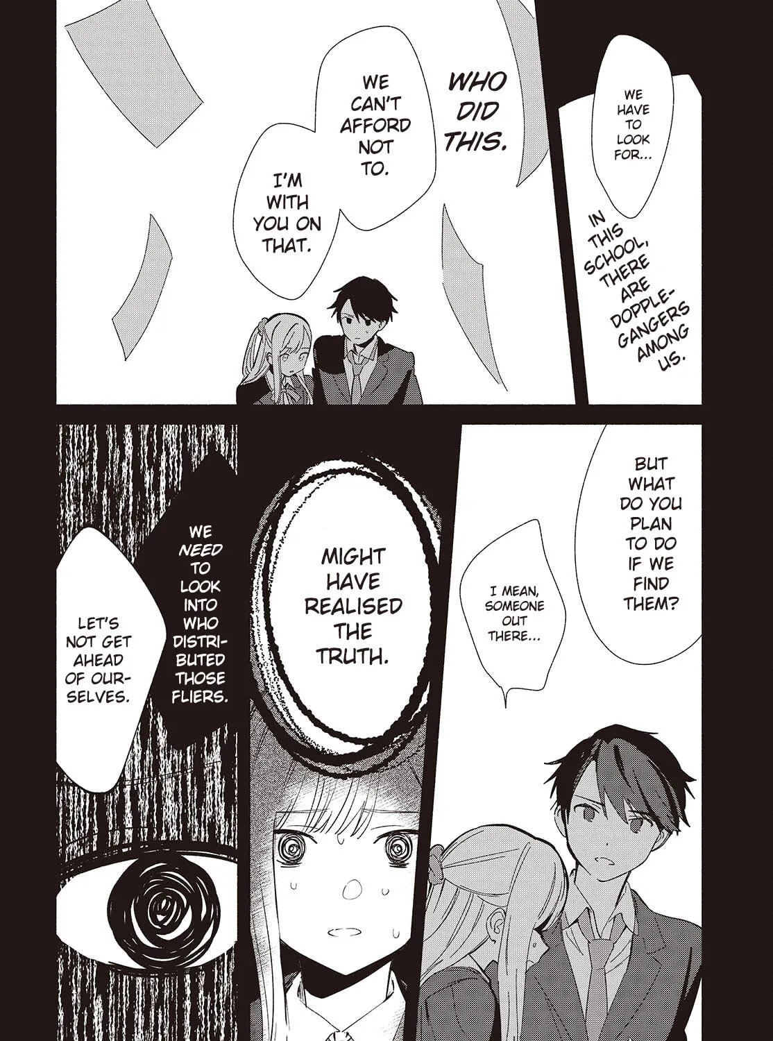 Even a Replica Can Fall in Love — Chapter 18 — Page 3