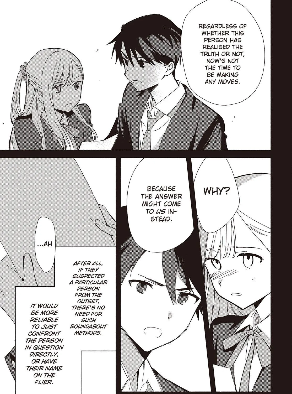 Even a Replica Can Fall in Love — Chapter 18 — Page 5