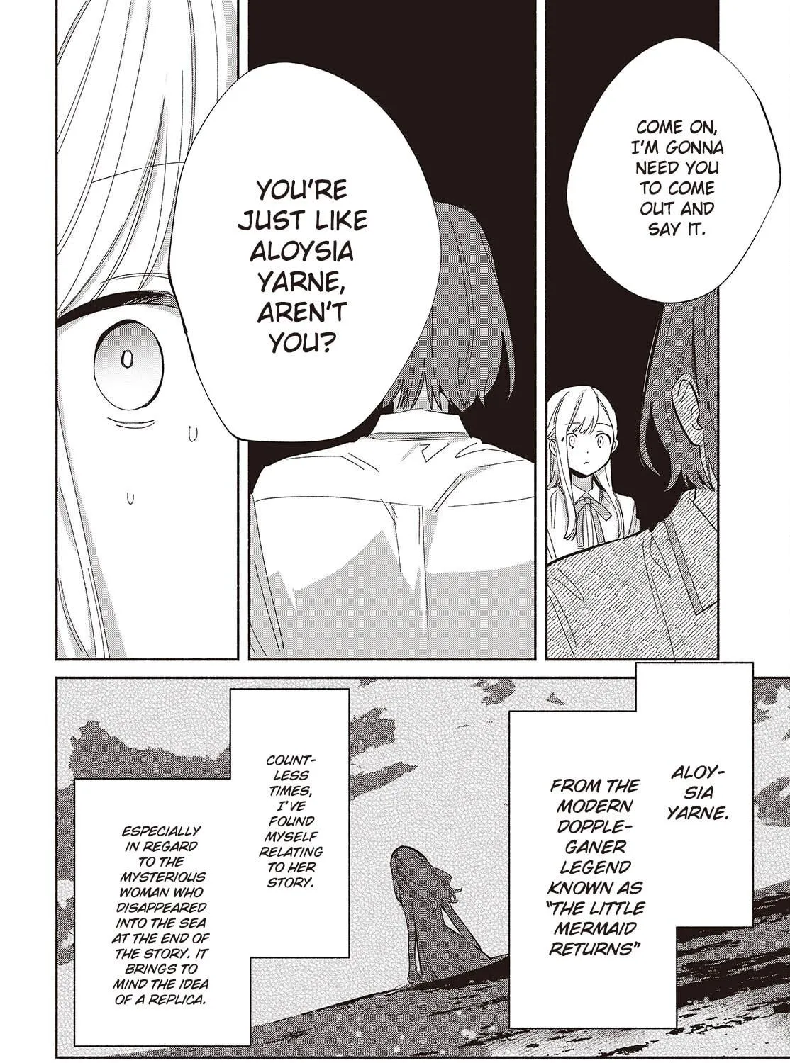 Even a Replica Can Fall in Love — Chapter 18 — Page 11