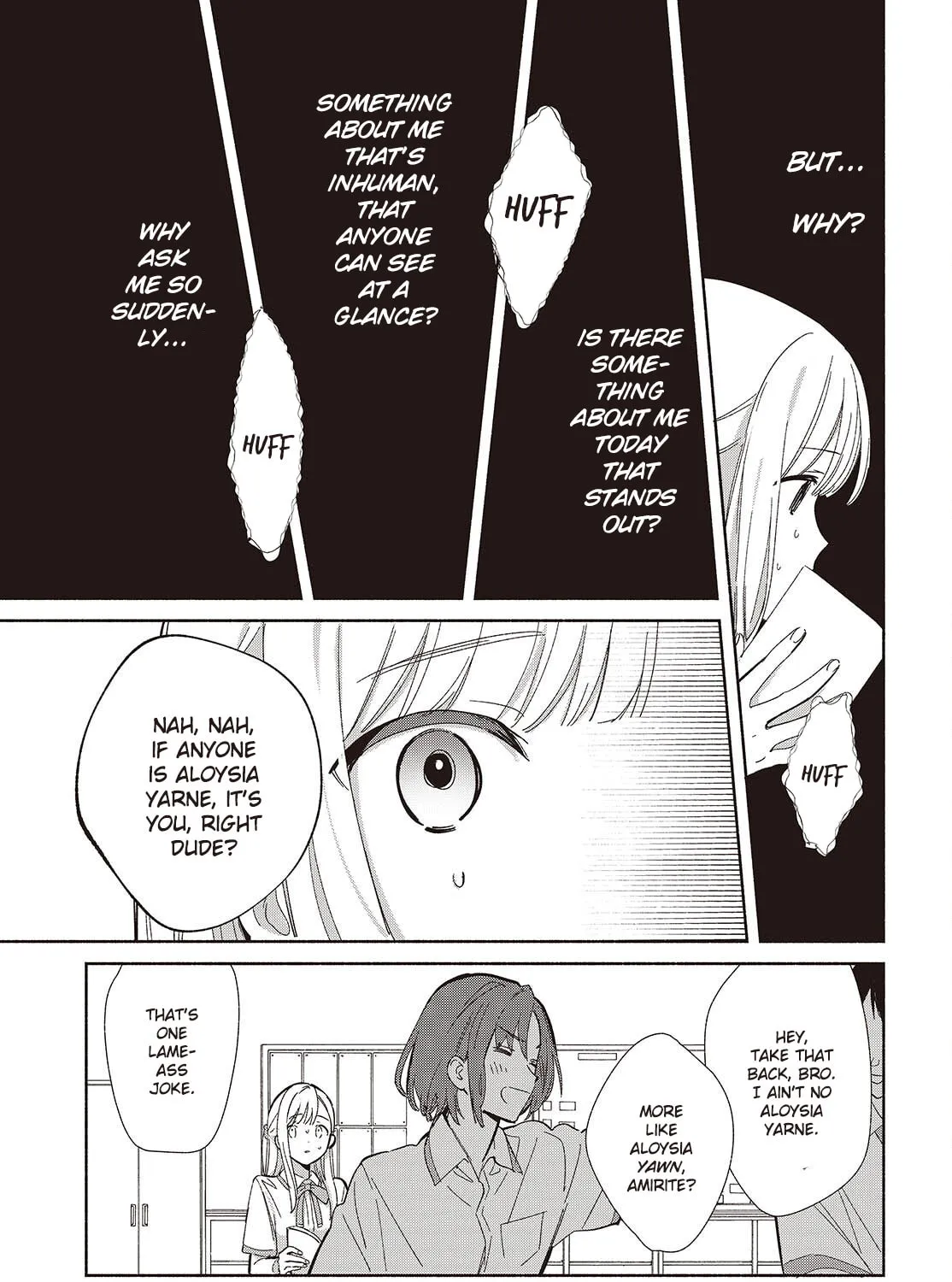 Even a Replica Can Fall in Love — Chapter 18 — Page 13