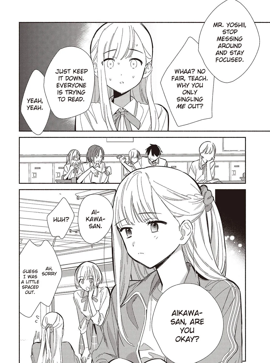 Even a Replica Can Fall in Love — Chapter 18 — Page 15