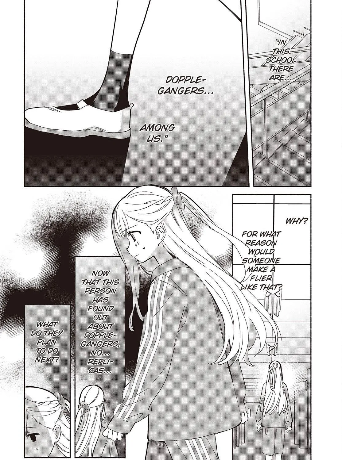 Even a Replica Can Fall in Love — Chapter 18 — Page 23