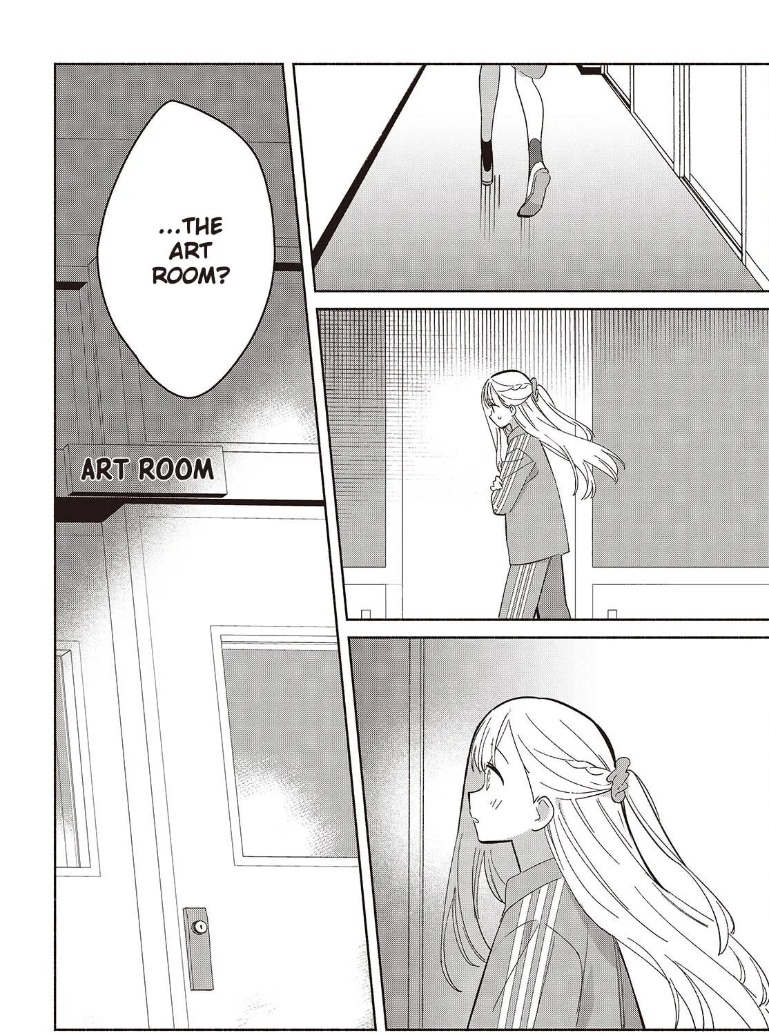Even a Replica Can Fall in Love — Chapter 18 — Page 27