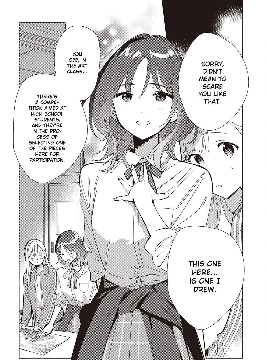 Even a Replica Can Fall in Love — Chapter 18 — Page 35