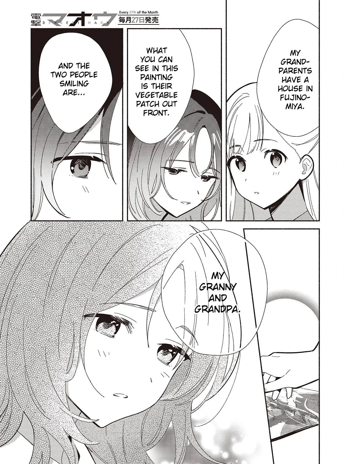 Even a Replica Can Fall in Love — Chapter 18 — Page 37