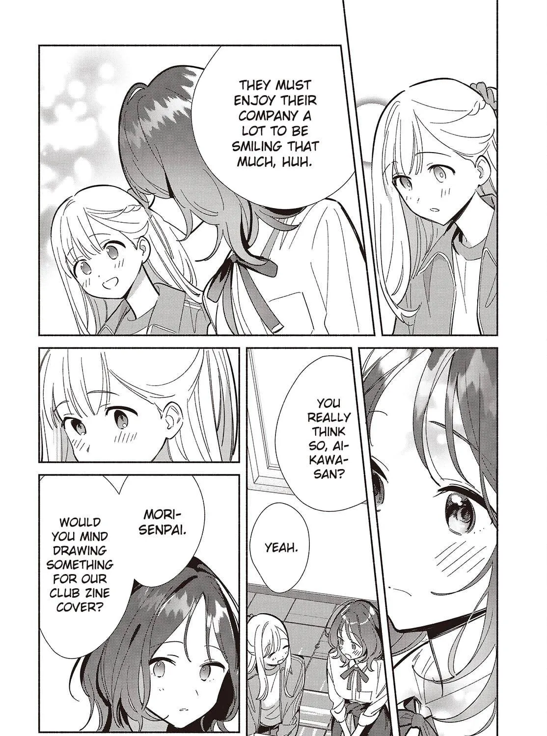 Even a Replica Can Fall in Love — Chapter 18 — Page 39