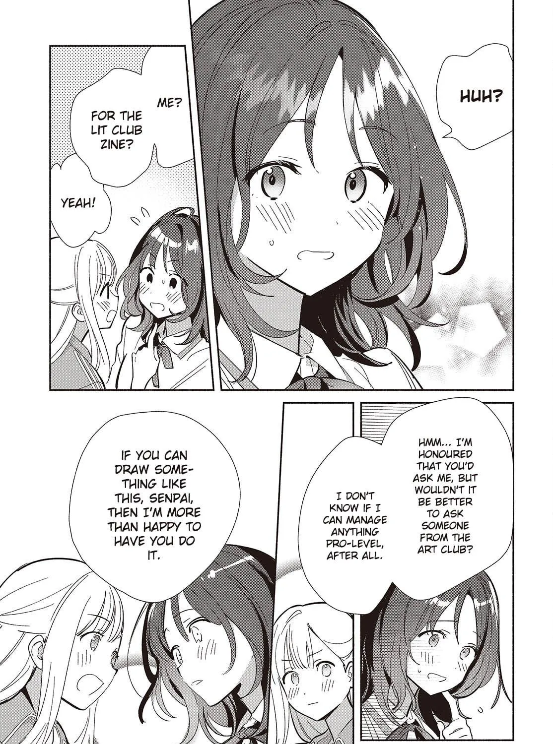 Even a Replica Can Fall in Love — Chapter 18 — Page 41
