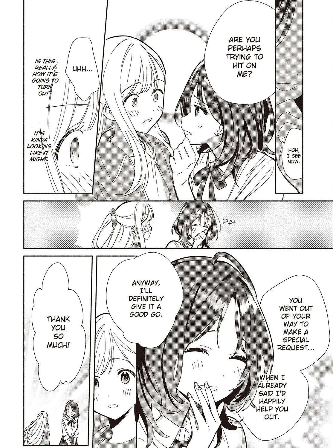 Even a Replica Can Fall in Love — Chapter 18 — Page 43