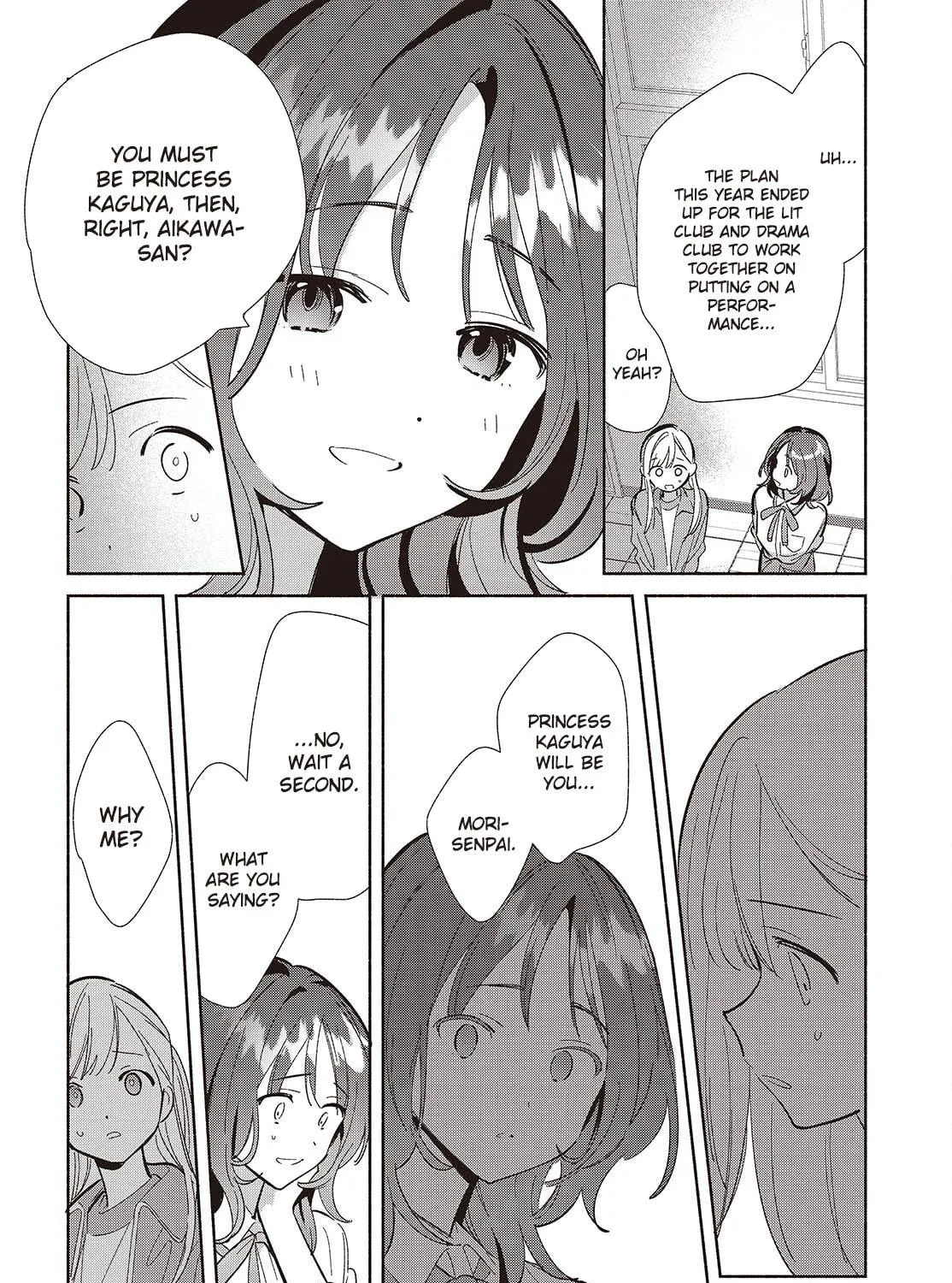 Even a Replica Can Fall in Love — Chapter 18 — Page 47