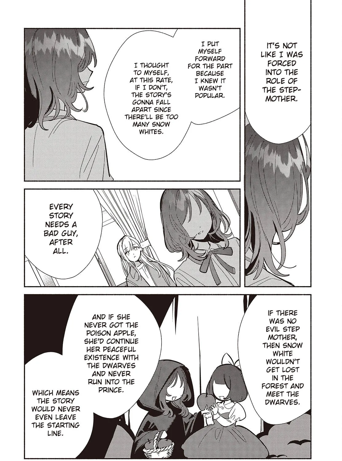 Even a Replica Can Fall in Love — Chapter 18 — Page 51