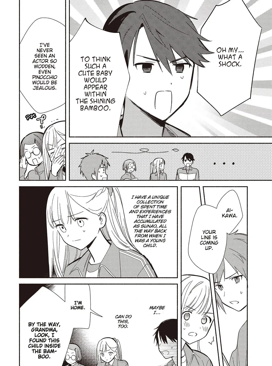 Even a Replica Can Fall in Love — Chapter 19 — Page 15