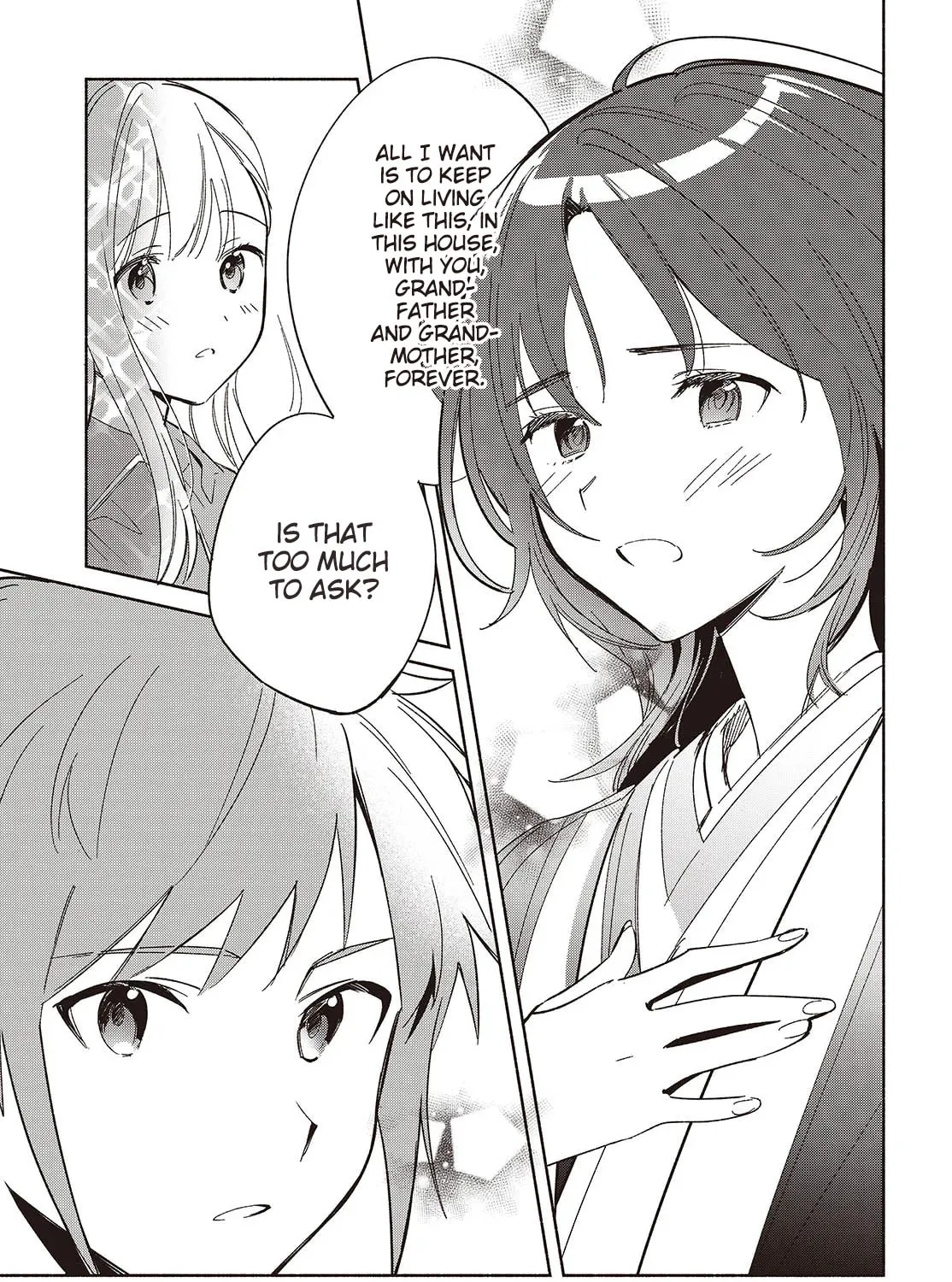 Even a Replica Can Fall in Love — Chapter 19 — Page 21