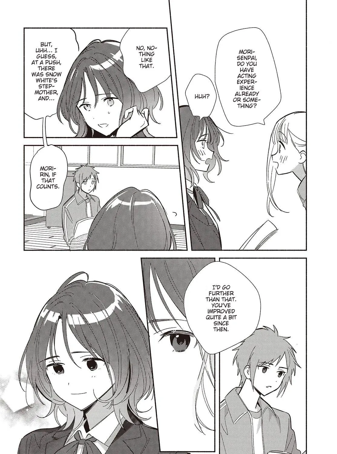 Even a Replica Can Fall in Love — Chapter 19 — Page 23