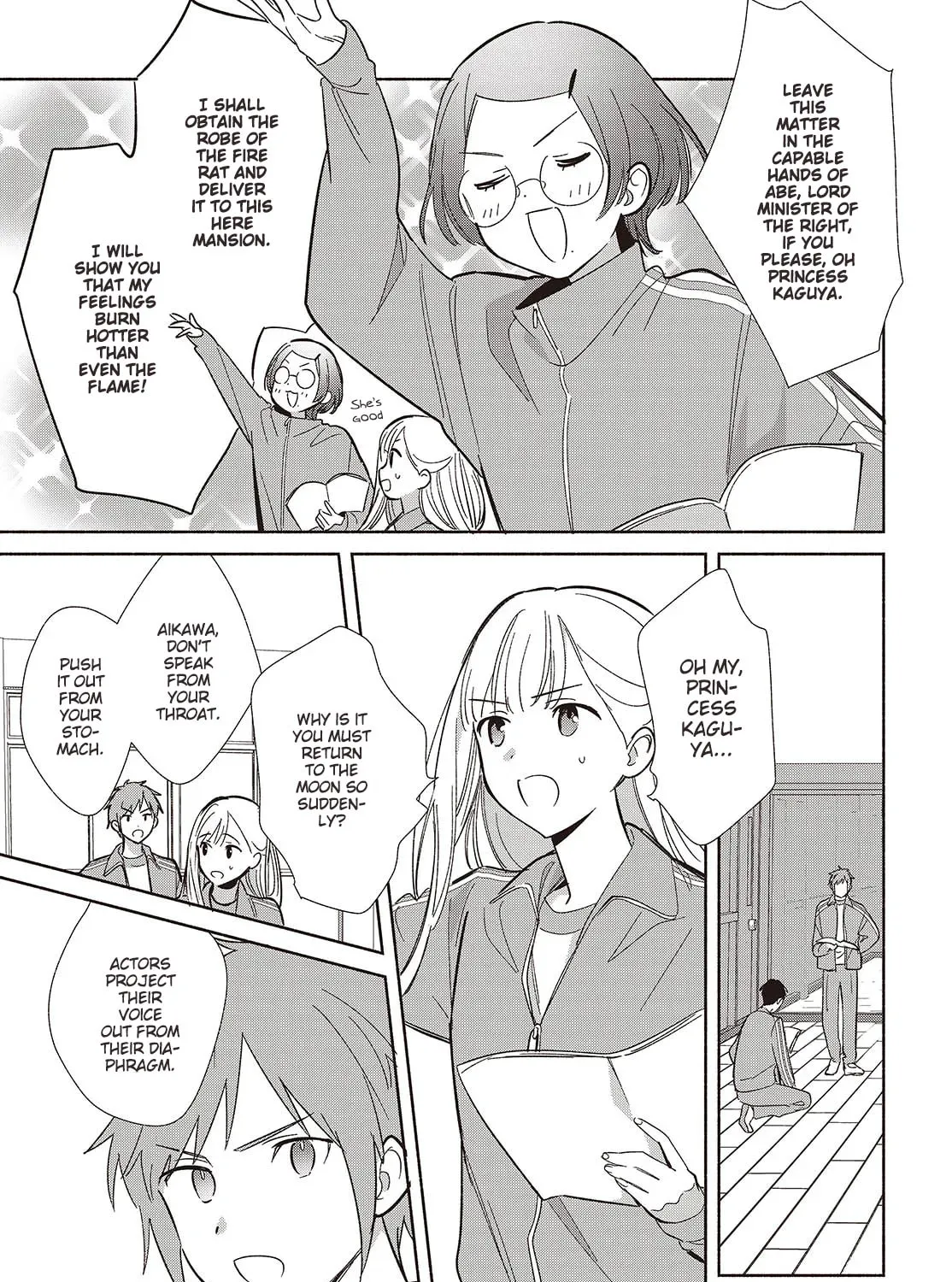 Even a Replica Can Fall in Love — Chapter 19 — Page 25