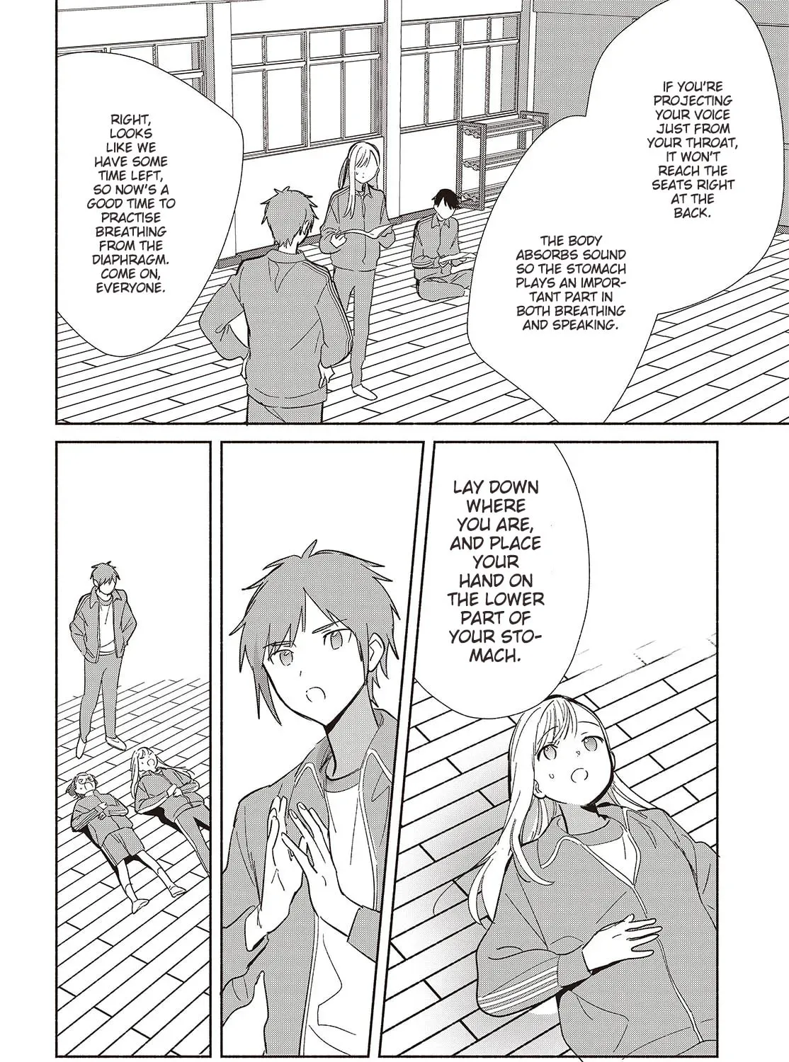 Even a Replica Can Fall in Love — Chapter 19 — Page 27