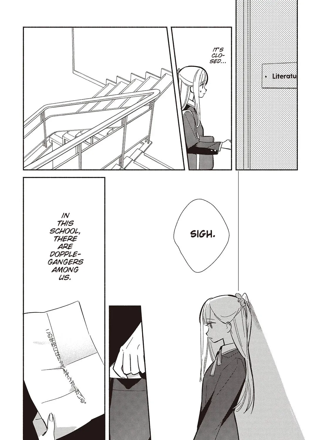Even a Replica Can Fall in Love — Chapter 19 — Page 31
