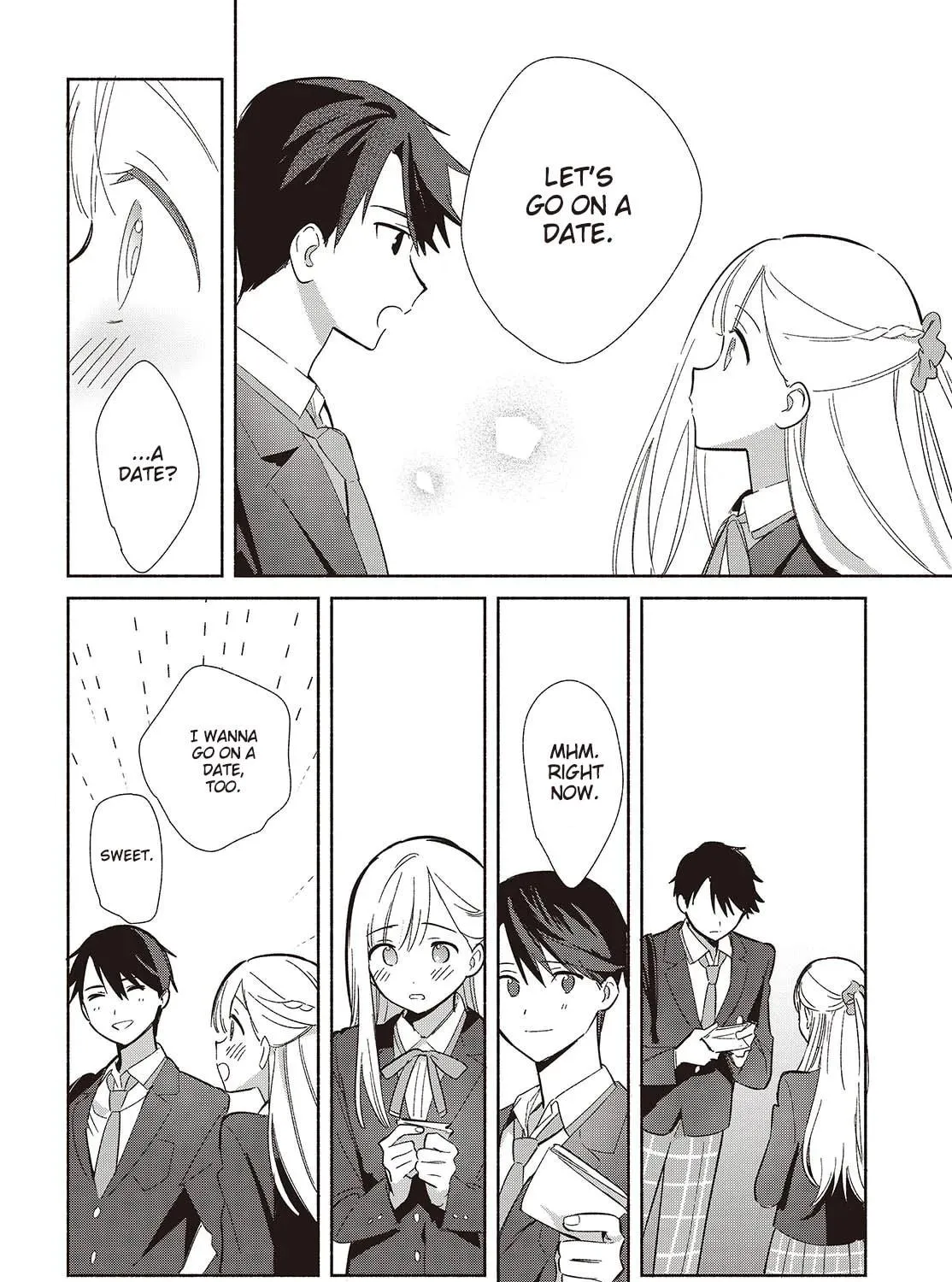 Even a Replica Can Fall in Love — Chapter 19 — Page 35