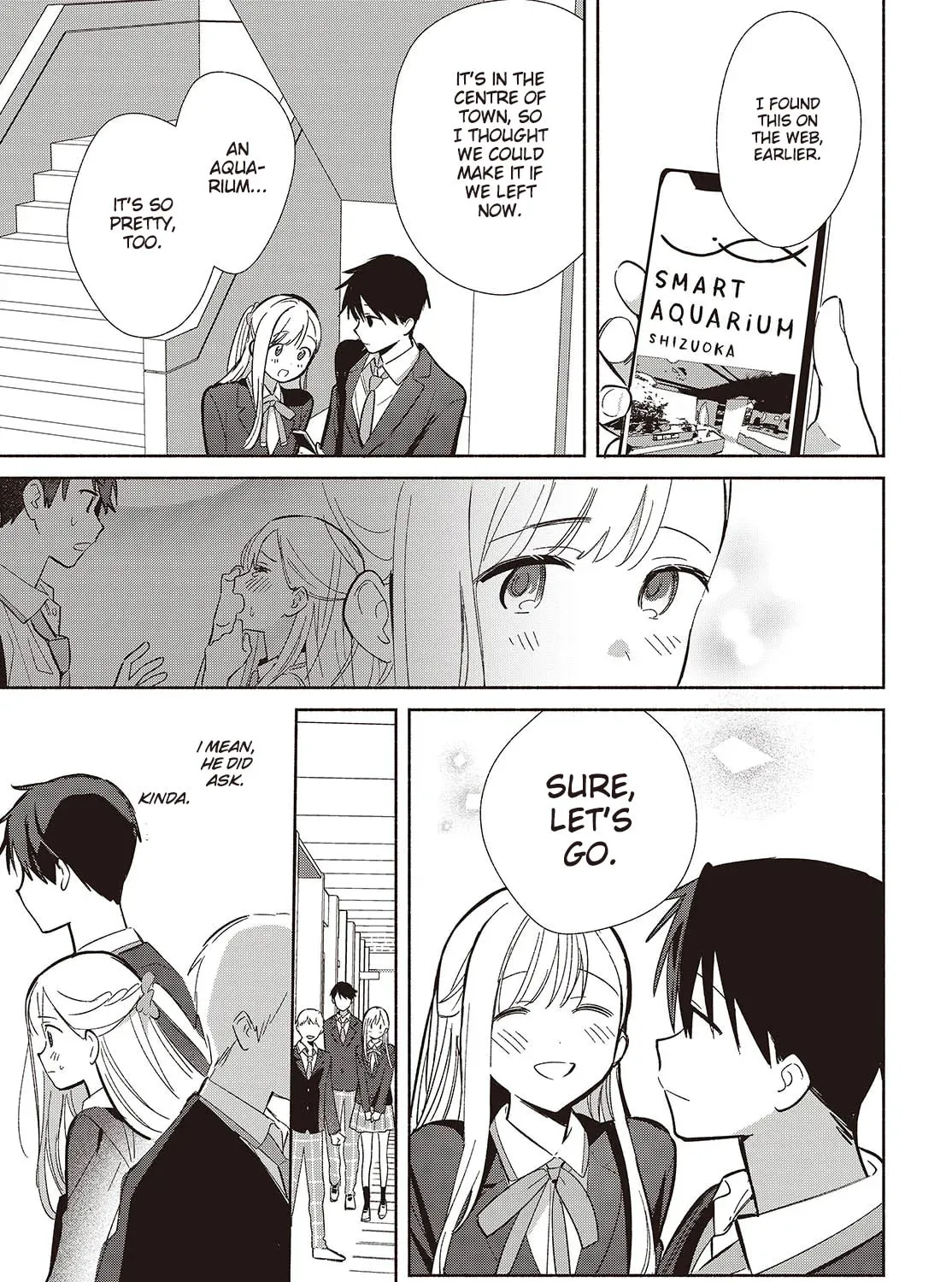 Even a Replica Can Fall in Love — Chapter 19 — Page 37