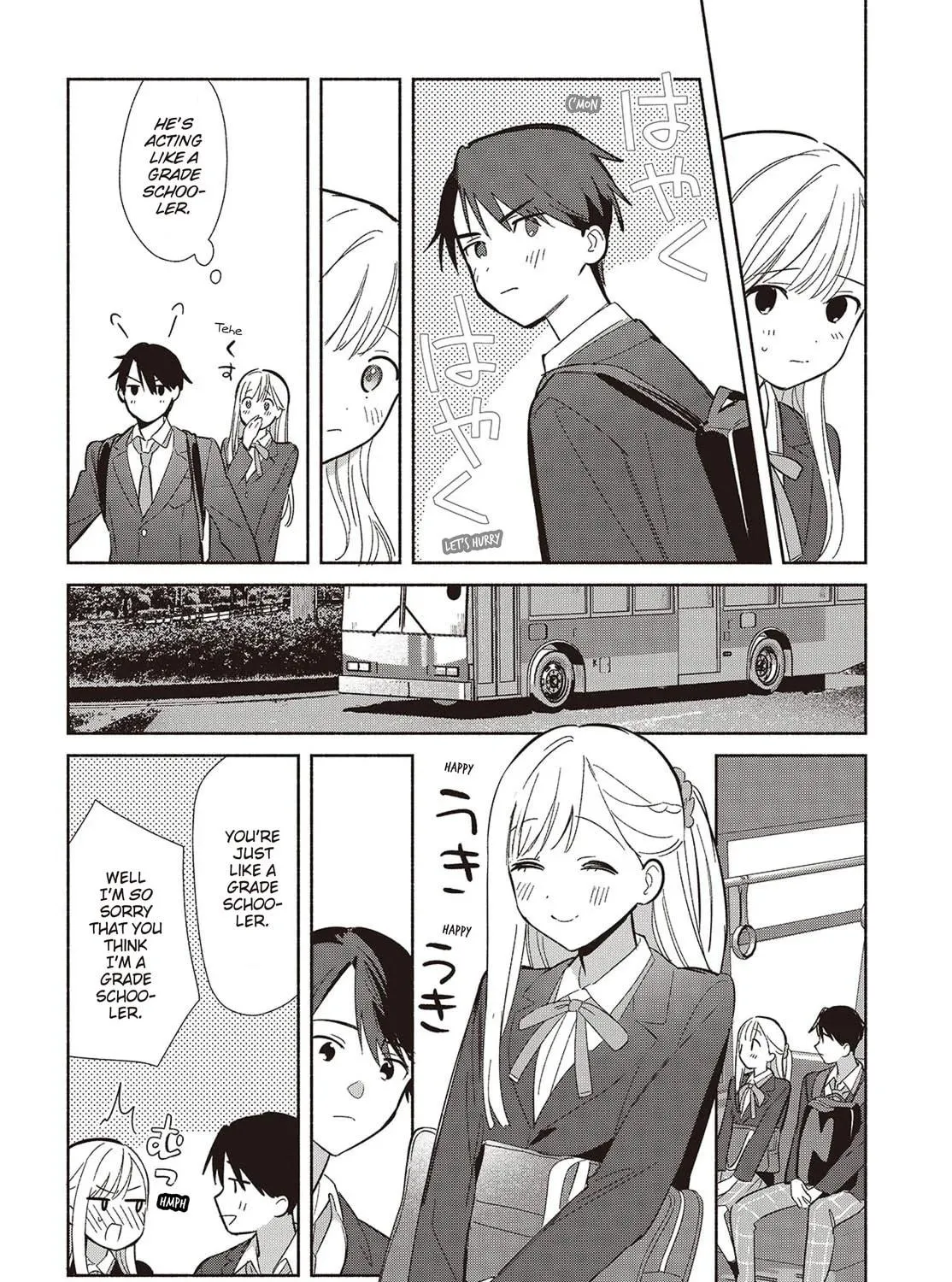 Even a Replica Can Fall in Love — Chapter 19 — Page 39