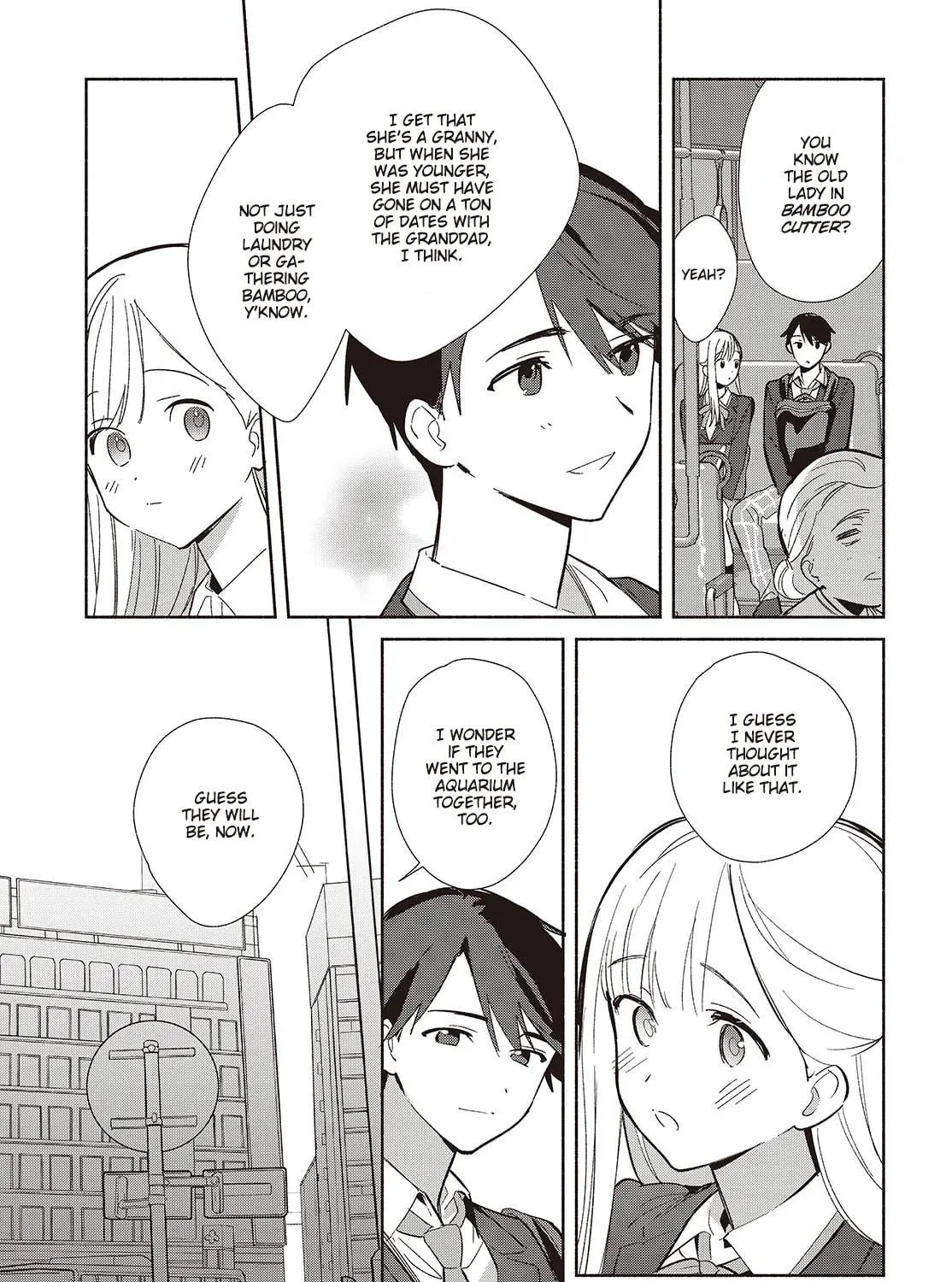 Even a Replica Can Fall in Love — Chapter 19 — Page 41