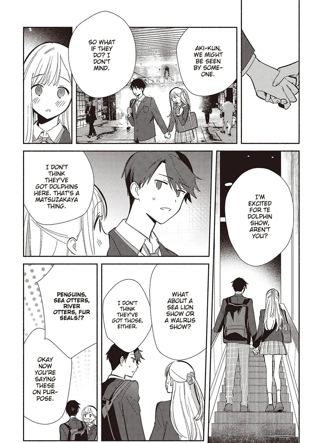 Even a Replica Can Fall in Love — Chapter 19 — Page 43