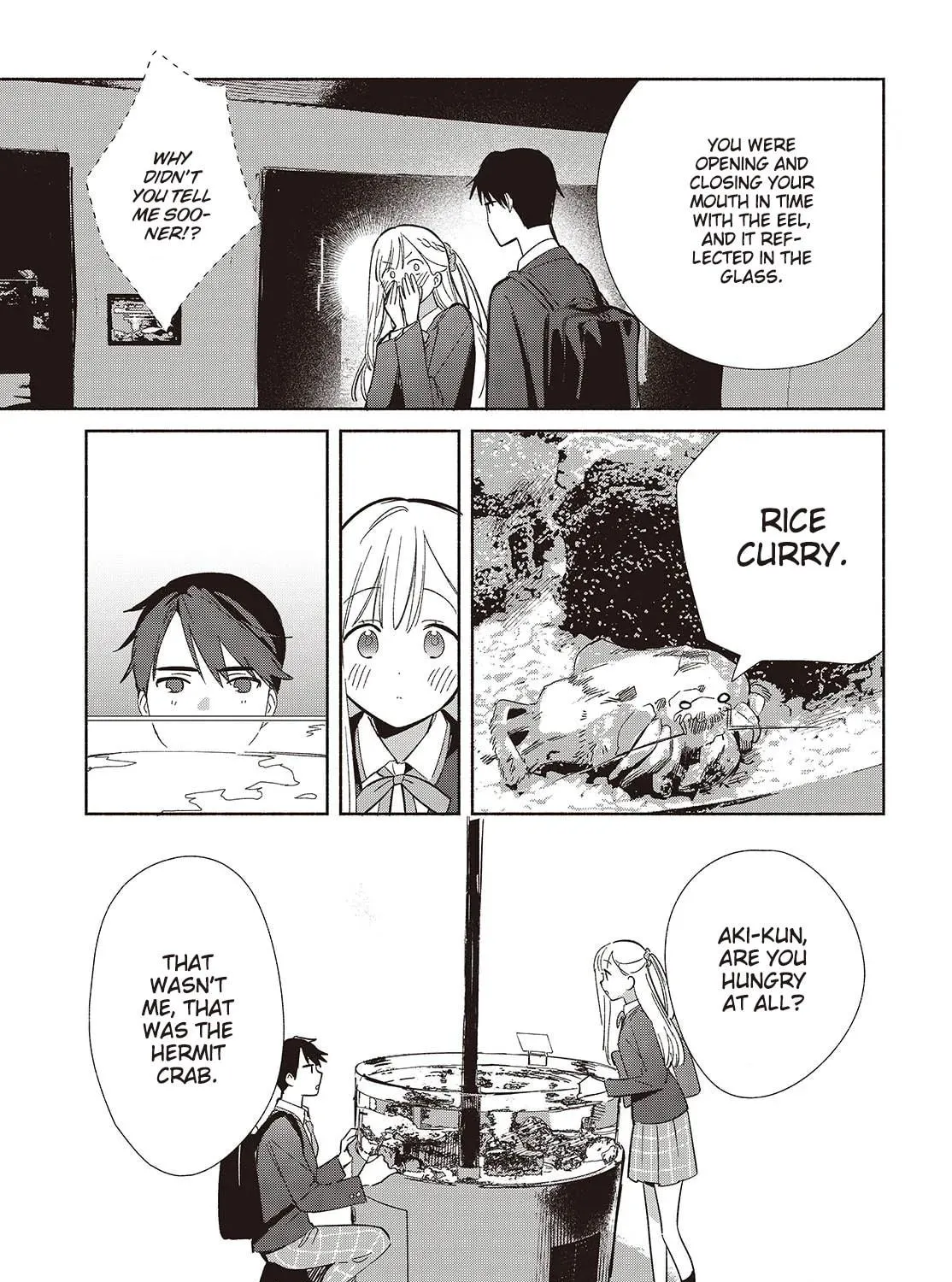 Even a Replica Can Fall in Love — Chapter 19 — Page 49