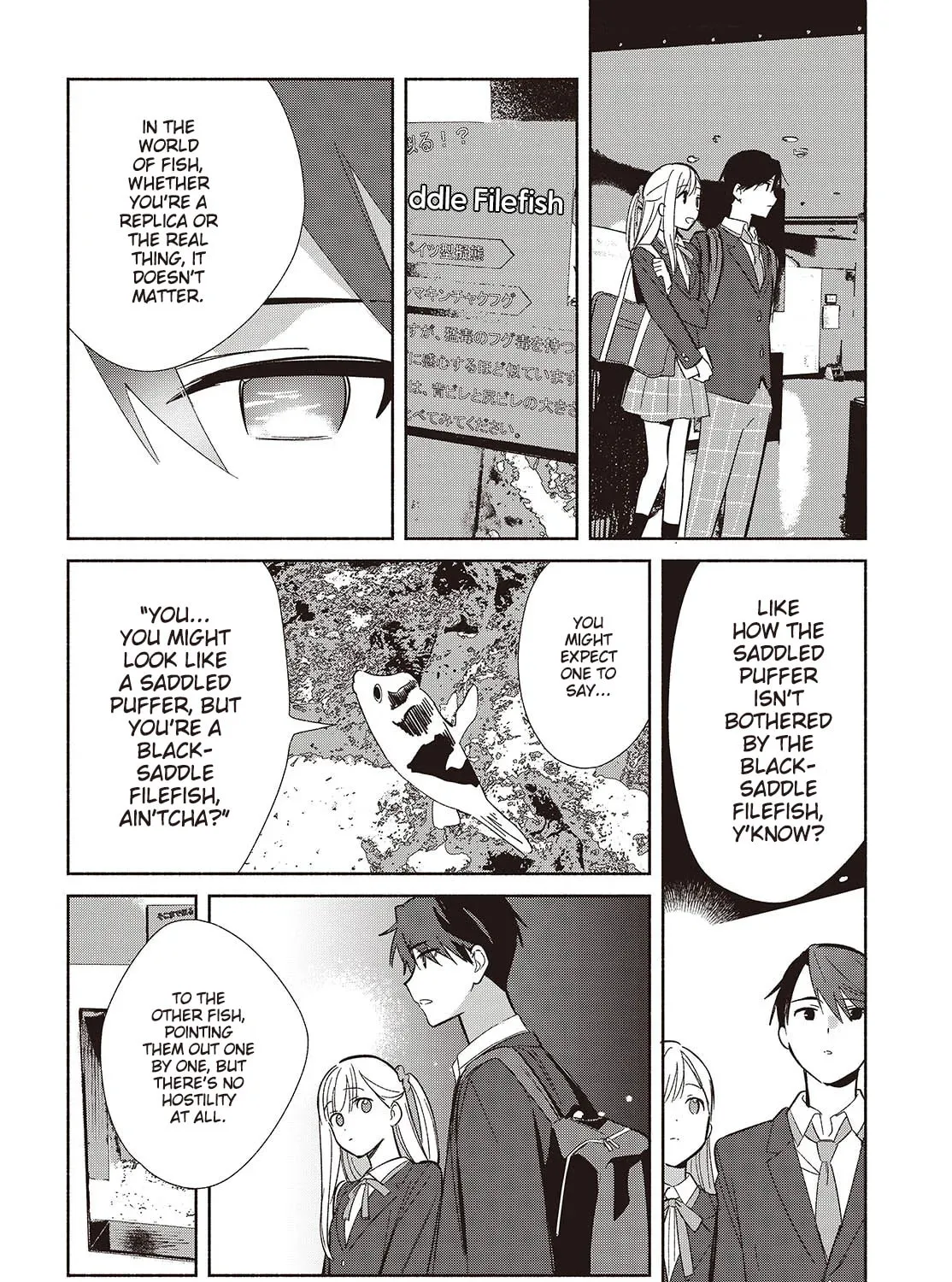 Even a Replica Can Fall in Love — Chapter 19 — Page 51
