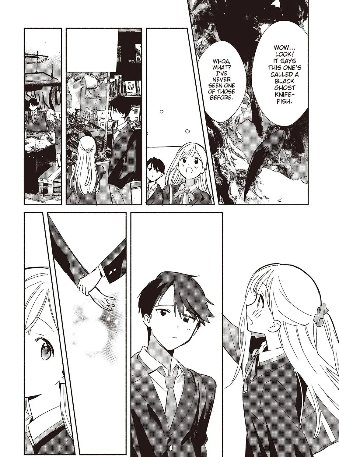 Even a Replica Can Fall in Love — Chapter 19 — Page 55