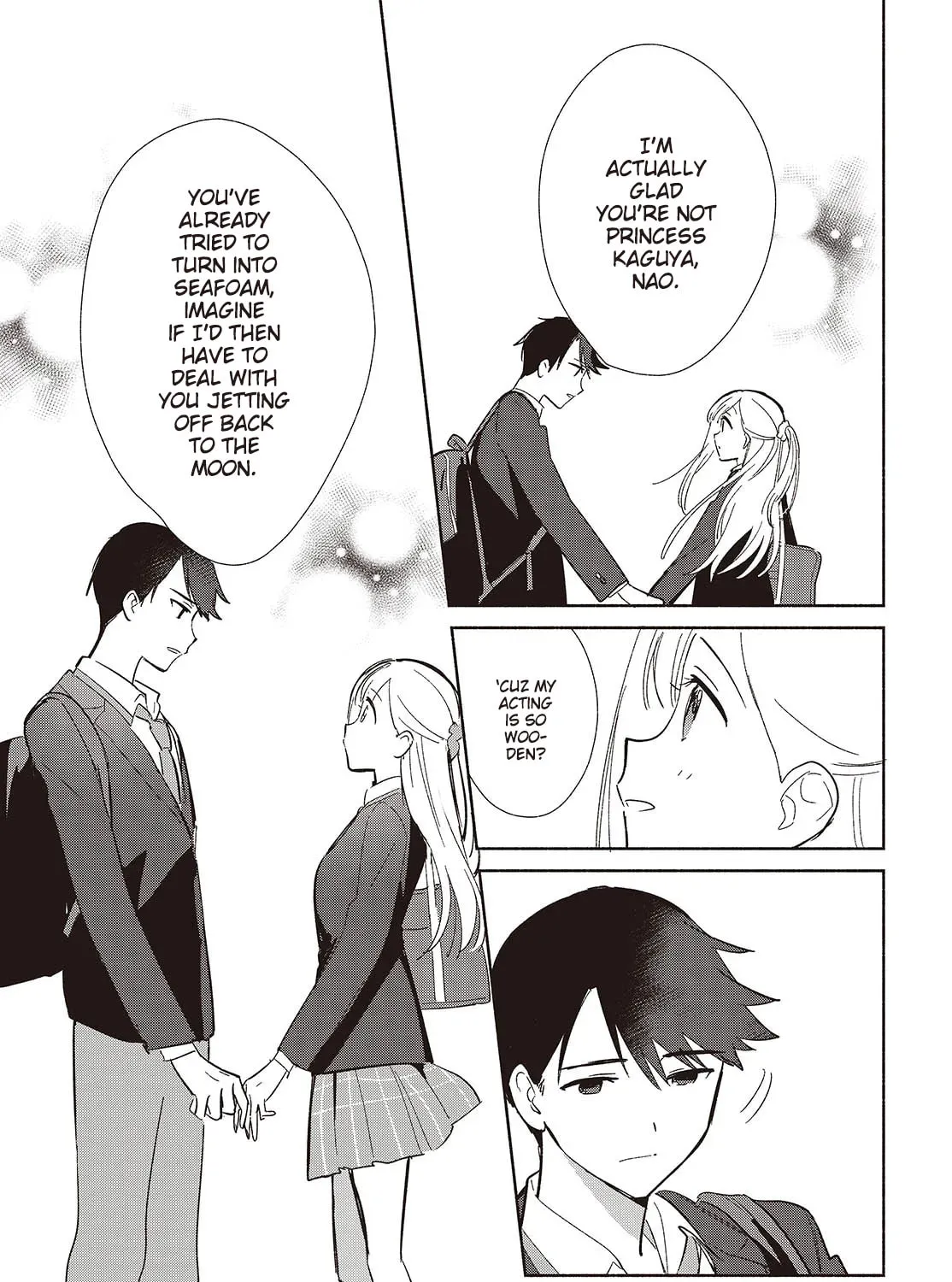 Even a Replica Can Fall in Love — Chapter 19 — Page 57