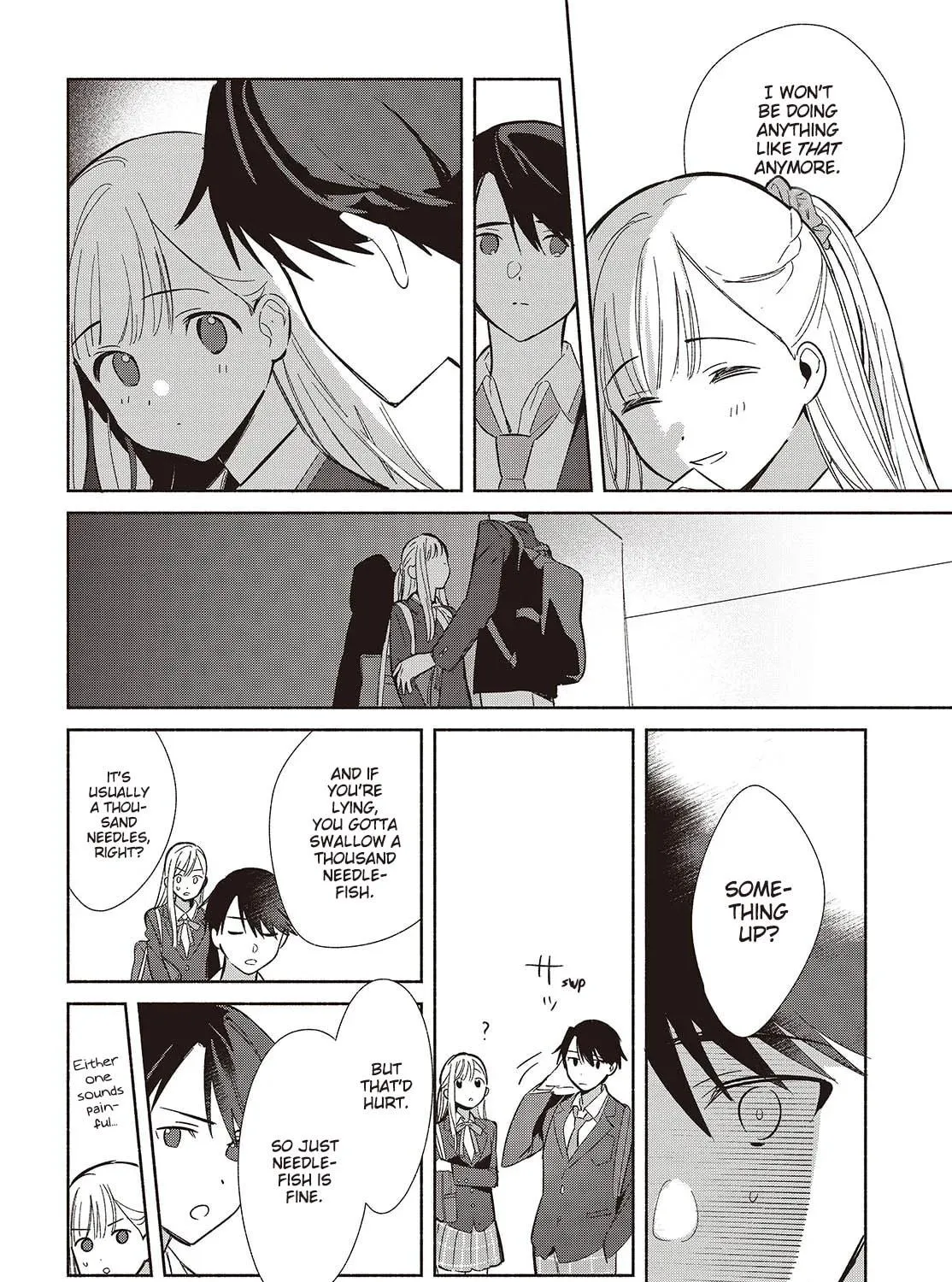Even a Replica Can Fall in Love — Chapter 19 — Page 59