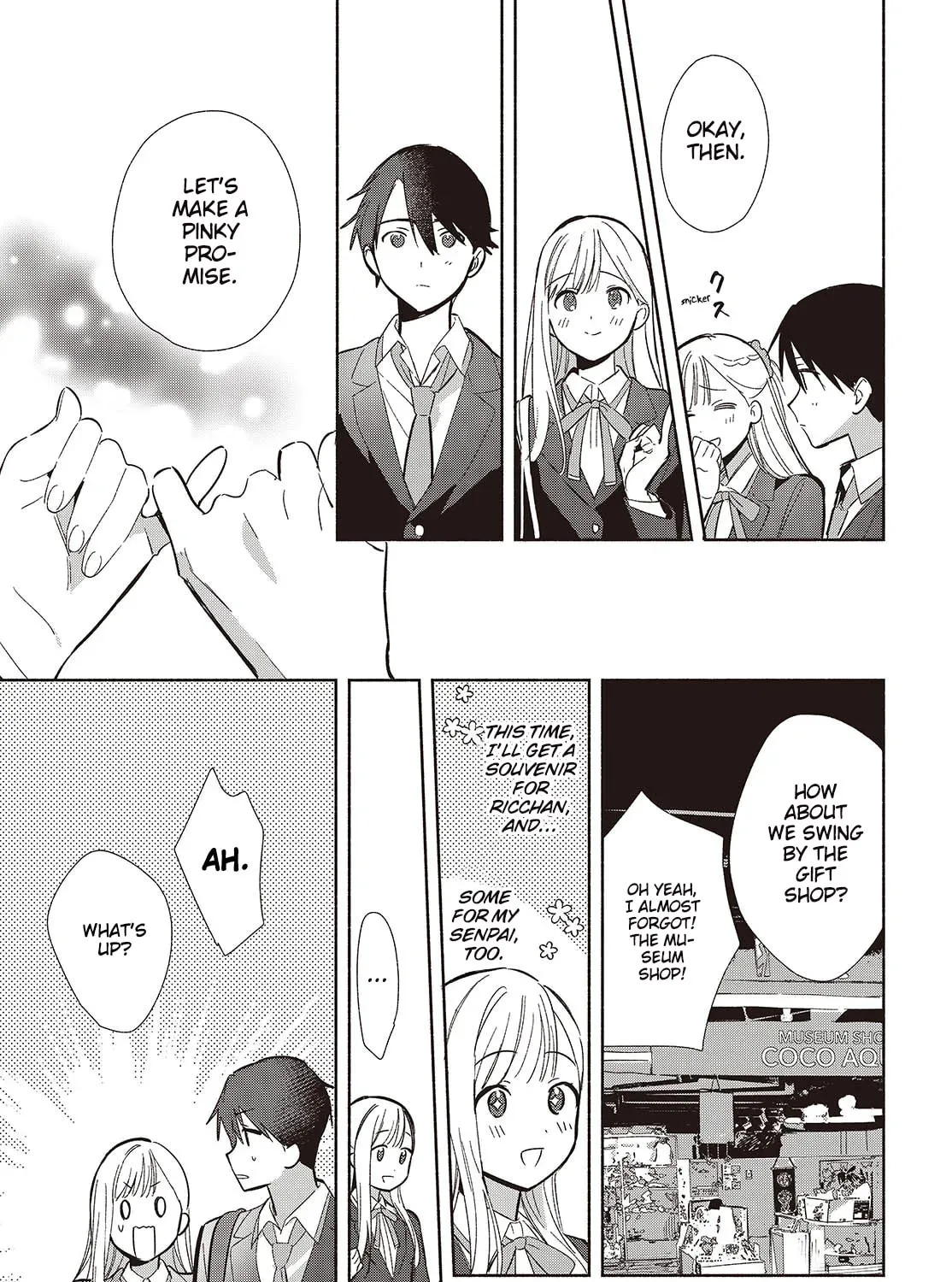 Even a Replica Can Fall in Love — Chapter 19 — Page 61
